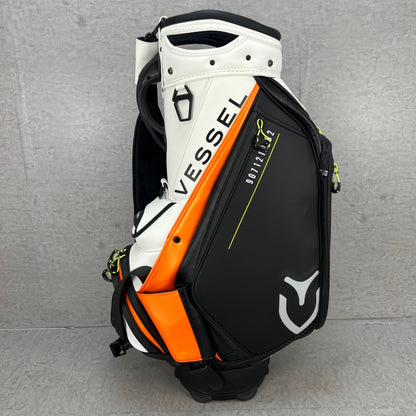 ヴェゼル　ゴルフ用　キャディバッグ　カート式　10型　VESSEL　バック