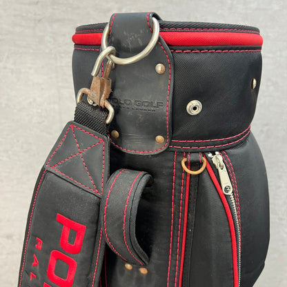 ポロ　ラルフローレン　ゴルフ用　キャディバッグ　カート式　8型　POLO　RALPH　LAUREN