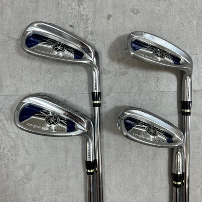 ヤマハ インプレス UD+2  メンズゴルフ アイアンセット 8本 右利き用 スチール R N.S.PRO Zelos7 YAMAHA inpres