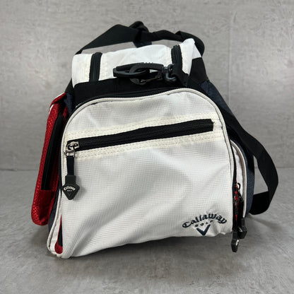 トミーヒルフィガー　キャロウェイ　ゴルフバッグ　ボストンバッグ　旅行バッグ　大型　シューズ収納ポケット　TOMMY HILFIGER　Callaway