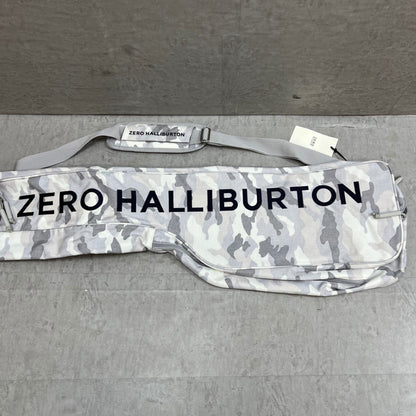 ZERO HALLIBURTON ゼロハリバートン ゴルフクラブケース ZHG-CB1 ホワイトカモフラ 46インチ対応 軽量0.8kg ショルダー付き
