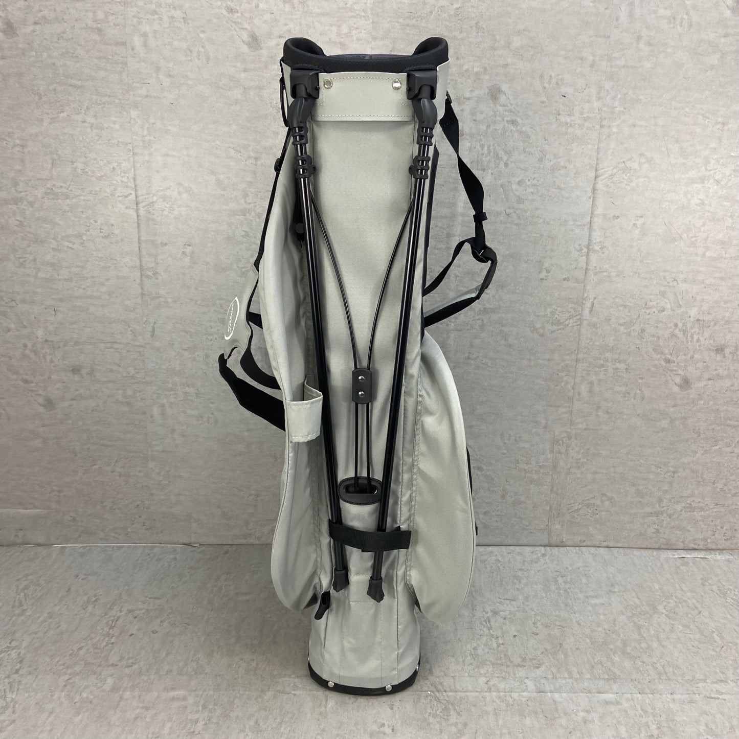 タイトリスト　キャディバッグ　スタンド式　4分割　約8型（約20cm）　約2.2Kg　グレー　Titleist