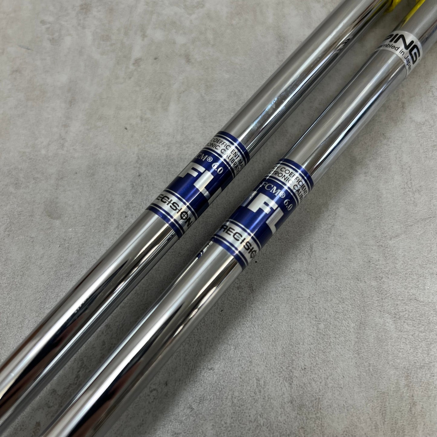 PING　ピン　i15　メンズゴルフ　3番　4番アイアン　2本セット　FCM6.0　S　　右利き用　ロング