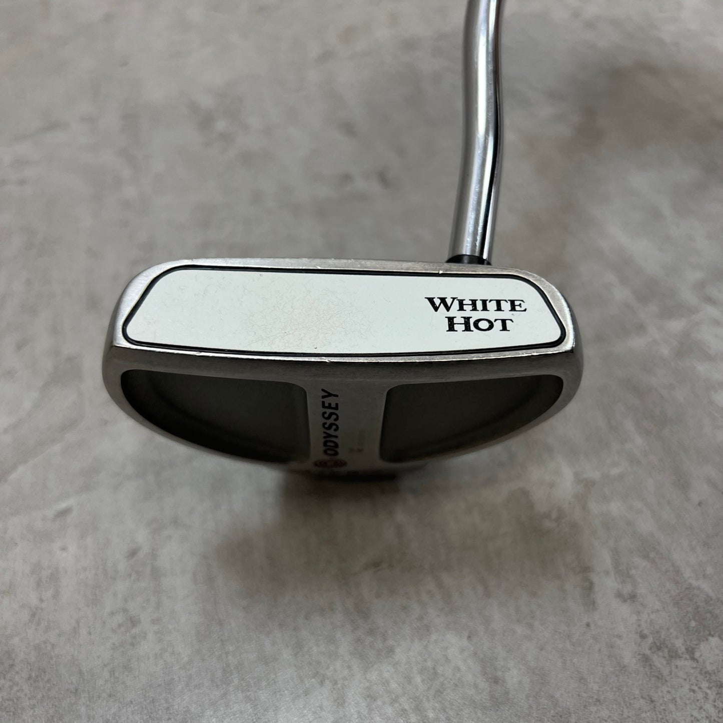 ODYSSEY　オデッセイ	WHITE HOT ２･BALL　初代　メンズゴルフ　PT　パター　ネオマレット　ベントネック　34インチ　右利き用