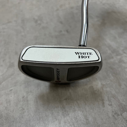 ODYSSEY　オデッセイ	WHITE HOT ２･BALL　初代　メンズゴルフ　PT　パター　ネオマレット　ベントネック　34インチ　右利き用