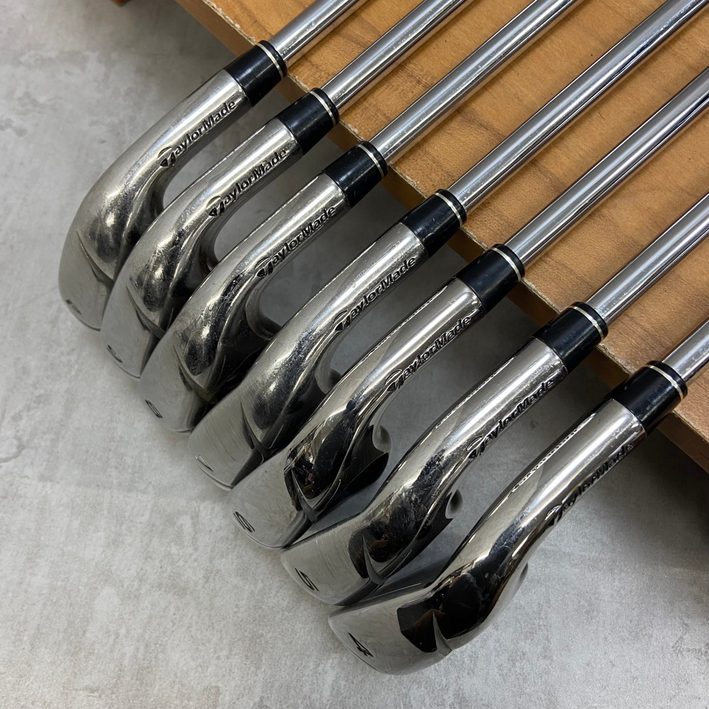 テーラーメイド　バーナー2.0　メンズゴルフ　アイアン7本セット　S　右利き用　TaylorMade　BURNER