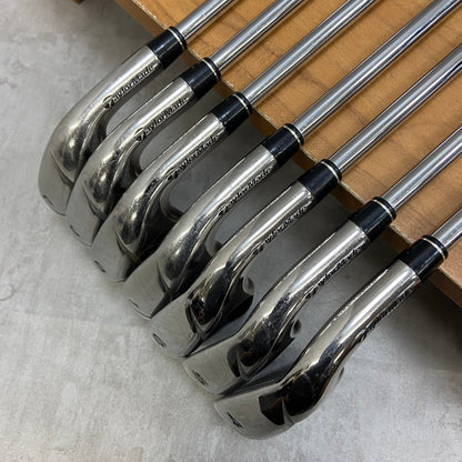 テーラーメイド　バーナー2.0　メンズゴルフ　アイアン7本セット　S　右利き用　TaylorMade　BURNER