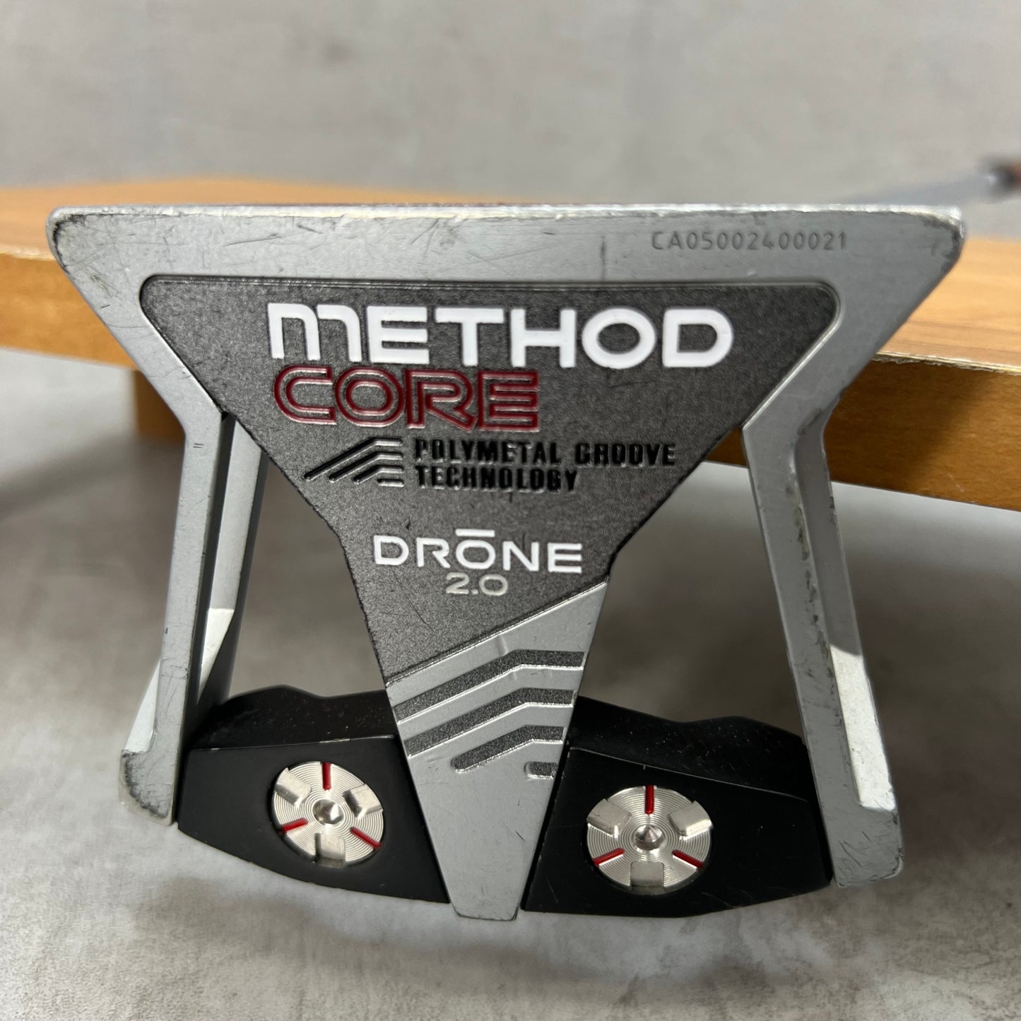 ナイキ　メソッドコア　ドローン　2.0　メンズゴルフ　パター　右利き用　ネオマレット型　センターネック　NIKE METHOD CORE DRONE 2.0