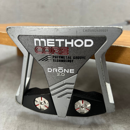 ナイキ　メソッドコア　ドローン　2.0　メンズゴルフ　パター　右利き用　ネオマレット型　センターネック　NIKE METHOD CORE DRONE 2.0