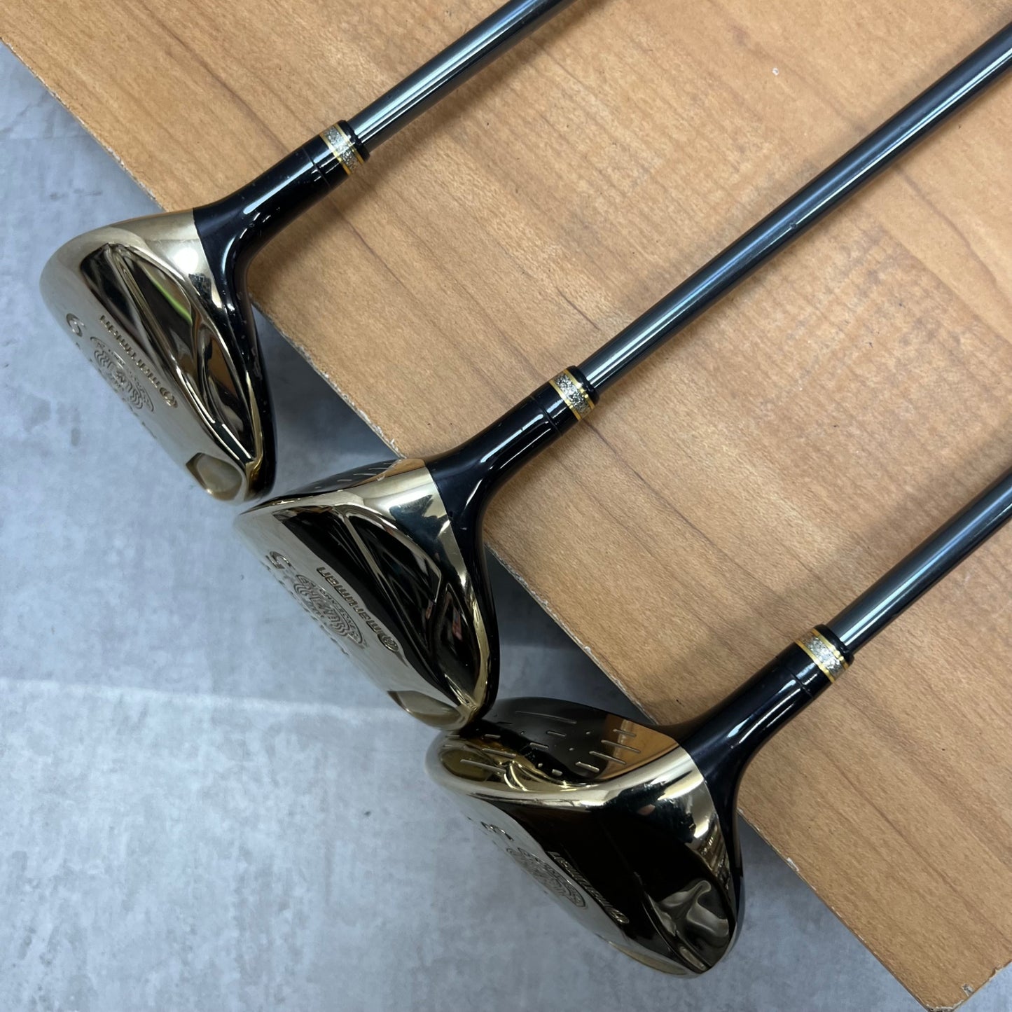 マジェスティ　バンキッシュ　メンズゴルフ　ウッド3本セット　R　右利き用　フェアウェイウッド　MAJESTY　VANQUISH