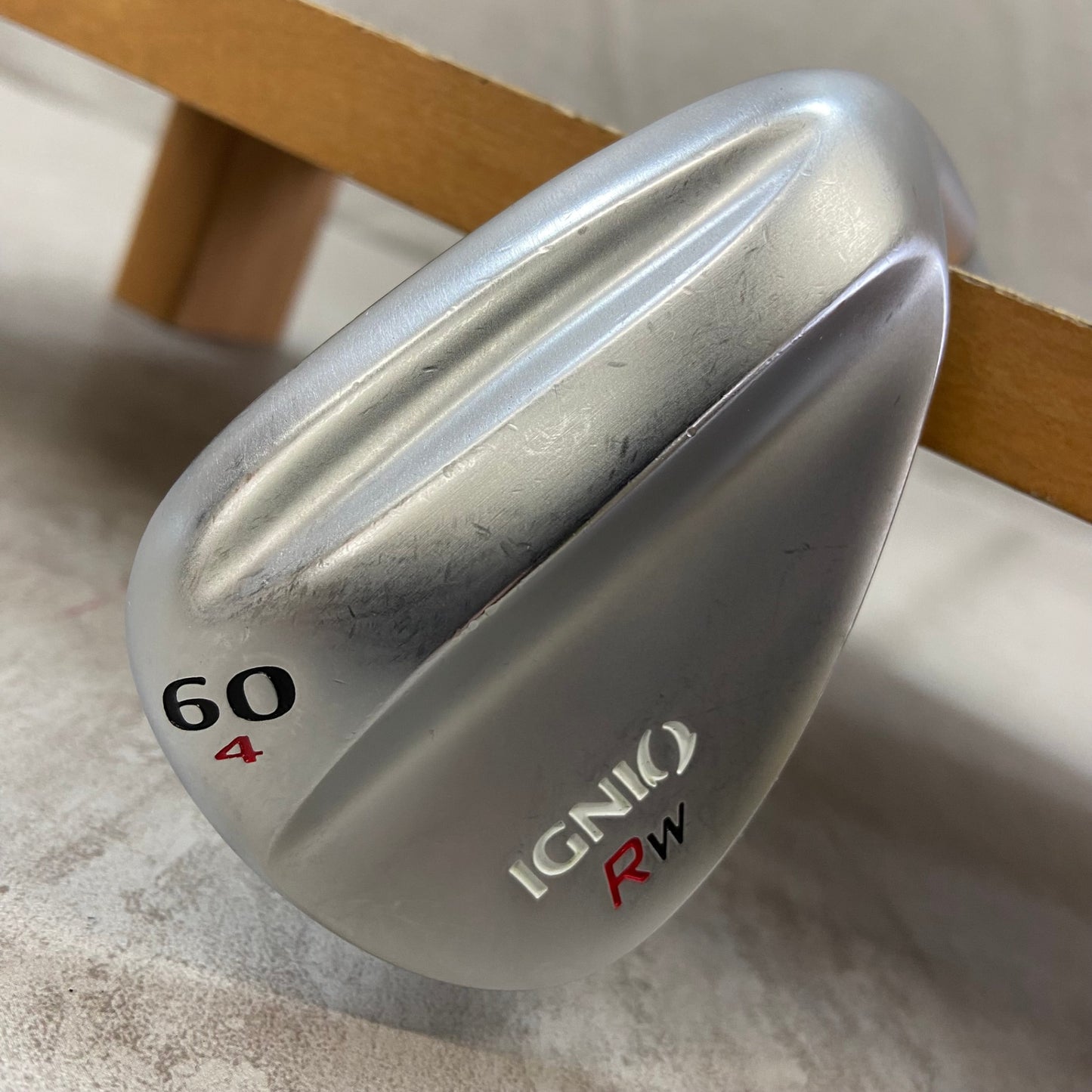 IGNIO イグニオ　RW　メンズゴルフ	LW　ロブウェッジ	60°	35インチ　D-2　右利き用