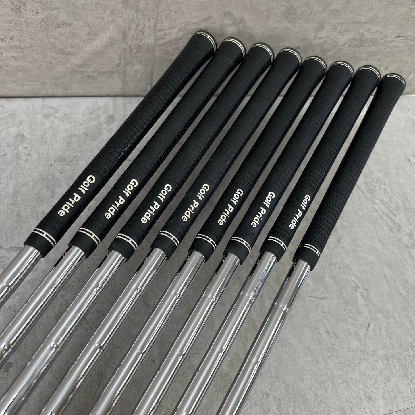 ミズノプロ　MS-201　メンズゴルフ　アイアンセット　8本　X100　右利き用　Mizuno Pro　ダイナミックゴールド