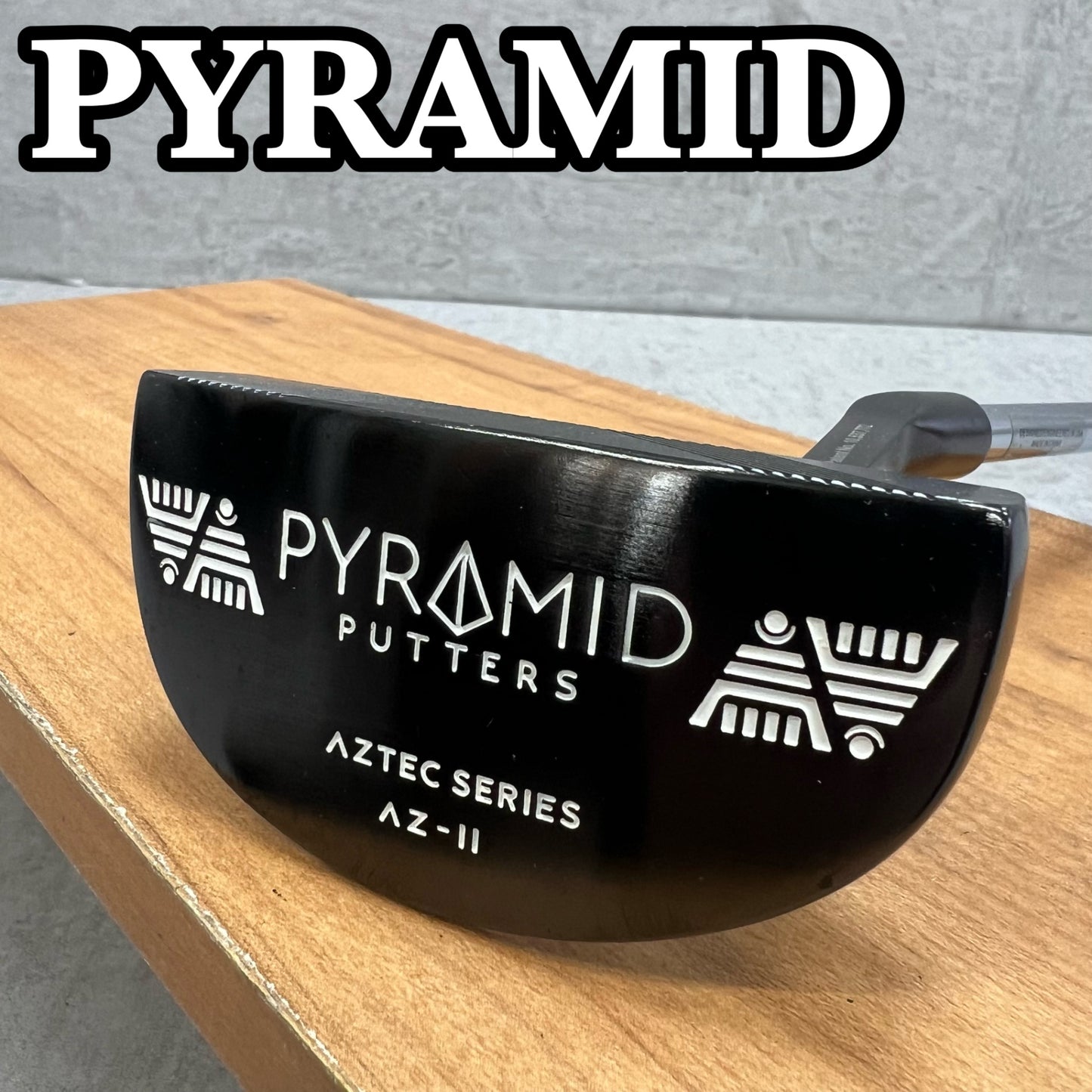 ピラミッド　AZ-Ⅱ　メンズゴルフ　パター　右利き用　33インチ　マレット　PYRAMID