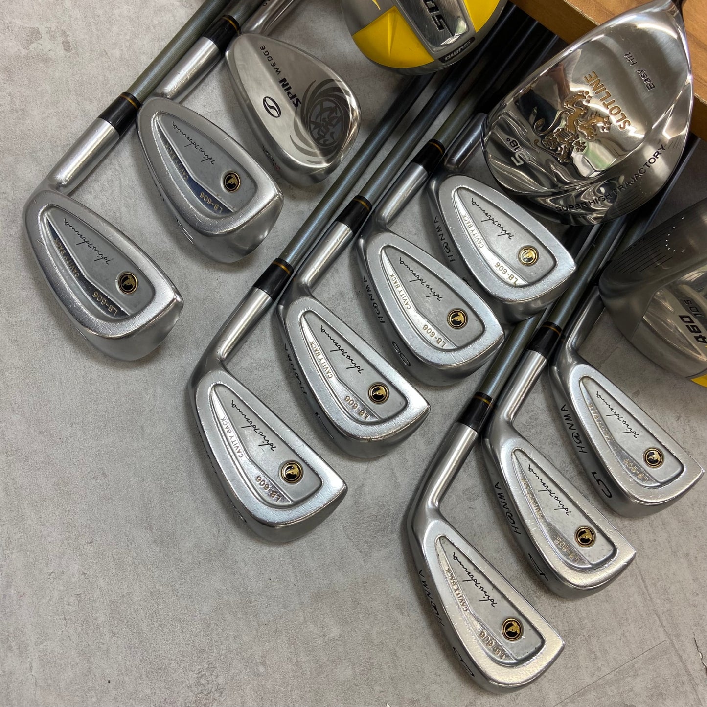 NIKE ホンマ　メンズゴルフ　クラブセット　14本　右利き用　ナイキ　HONMA