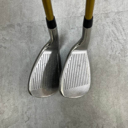 KATANA　SWORD　ATC589　メンズゴルフ　Wedge　ウェッジ　2本セット　AW　アプローチウェッジ　SW　サンドウェッジ　R　右利き用