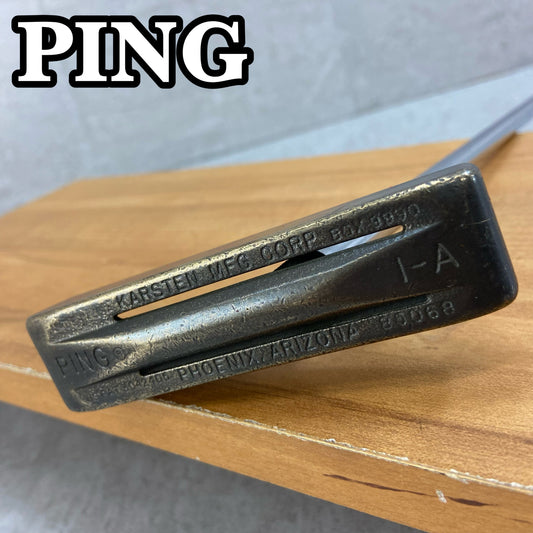 PING 1-A　Karsten　メンズゴルフ　パター　右利き用　ピン