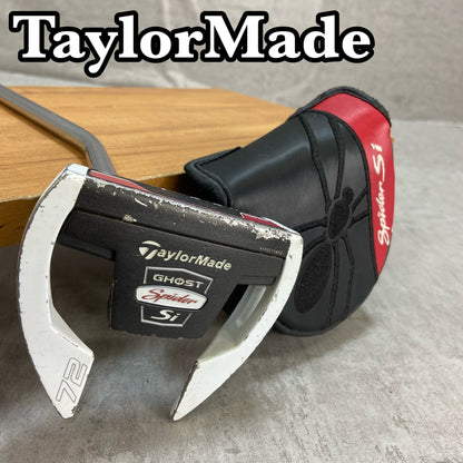 レフティー　テーラーメイド　ゴーストスパイダー　Si　72　メンズゴルフ　パター　左利き用　TaylorMade　GHOST　Spider