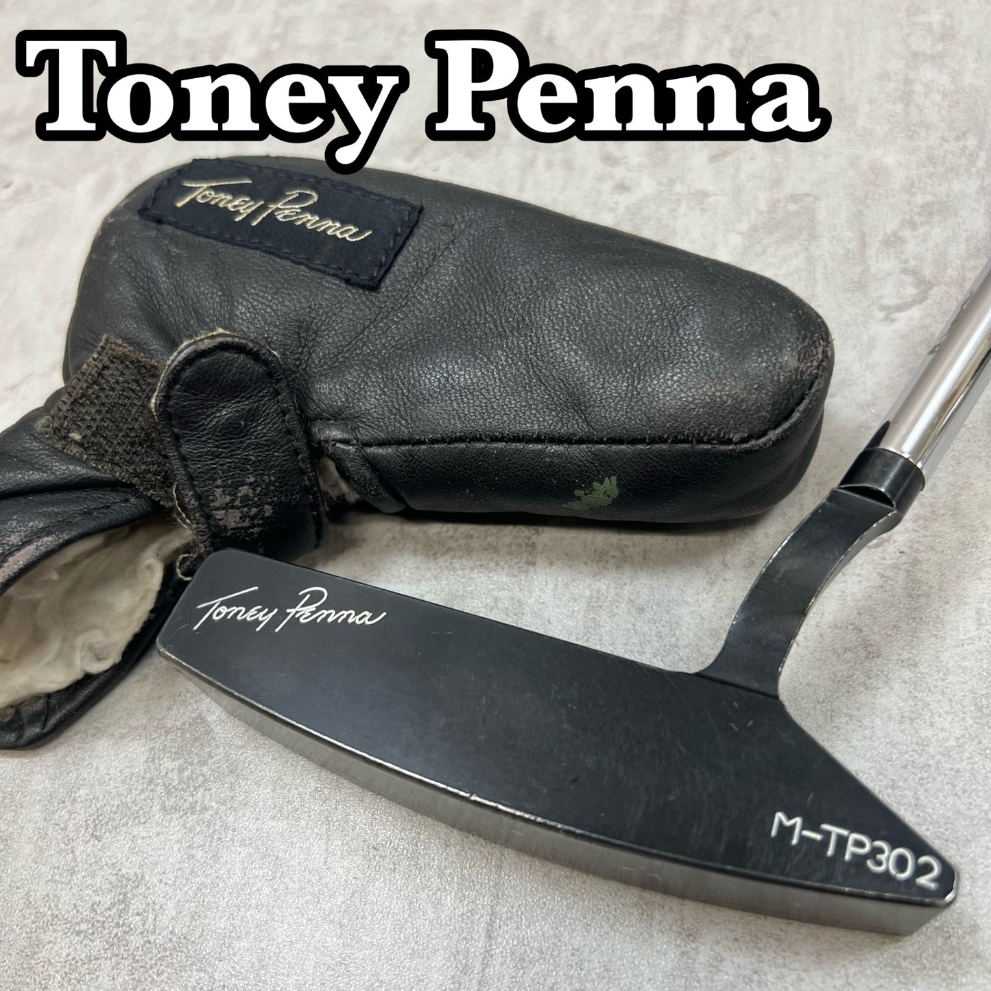 Toney Penna トニーペナ　M-TP302	メンズゴルフ　パター	ピン型　33インチ　右利き用