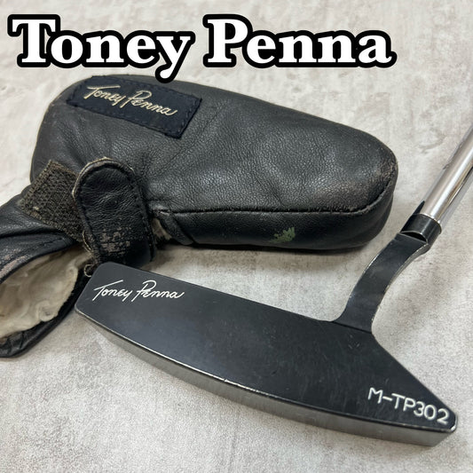Toney Penna トニーペナ　M-TP302	メンズゴルフ　パター	ピン型　33インチ　右利き用