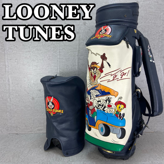 ルーニーテューンズ　ゴルフ用　キャディバッグ　　スタンド式　LOONEY TUNES　ワーナー・ブラザース　アニメ
