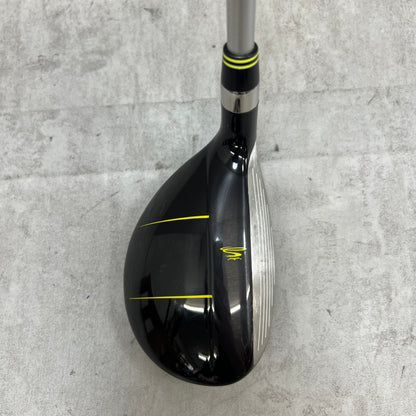 Cobra コブラ Baffler T-rail バフラー メンズゴルフ 4H ハイブリッド ユーティリティ UT 22° TOUR AD ツアー S カーボン 右利き用