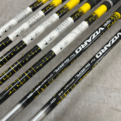 HONMA GOLF ホンマゴルフ BeZEAL 525 ビジール メンズゴルフ アイアンセット 5〜11 7本 右利き用 カーボン SR