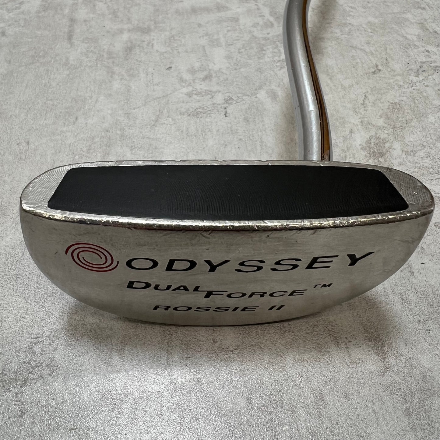 オデッセイ　デュアルフォース　ロッシー2　メンズゴルフ　パター　右利き用　34インチ　マレット　ODYSSEY　DUAL FORCE  ROSSIE Ⅱ