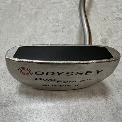 オデッセイ　デュアルフォース　ロッシー2　メンズゴルフ　パター　右利き用　34インチ　マレット　ODYSSEY　DUAL FORCE  ROSSIE Ⅱ