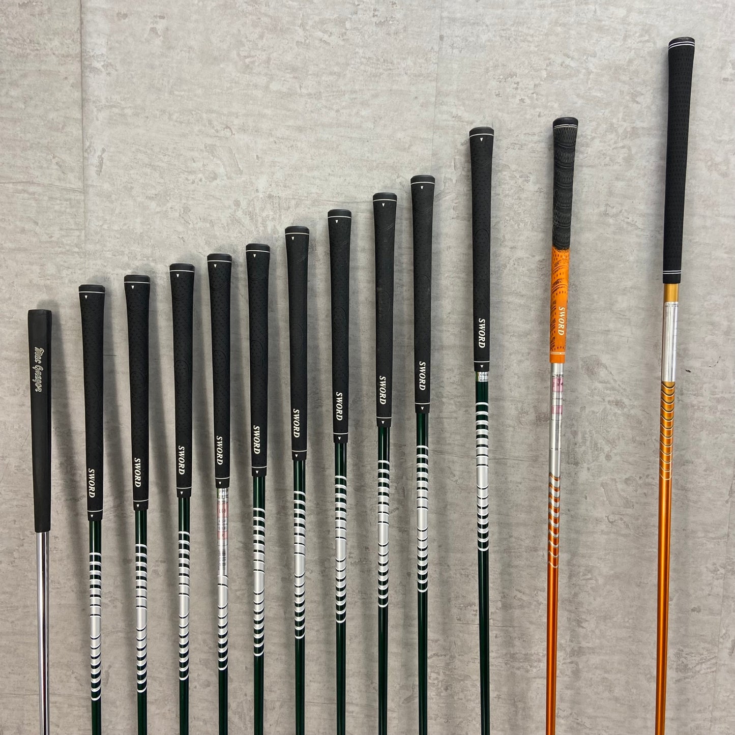 カタナ　ソード　メンズゴルフ　クラブセット　13本　右利き用　KATANA　SWORD
