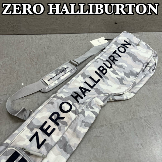 ZERO HALLIBURTON ゼロハリバートン ゴルフクラブケース ZHG-CB1 ホワイトカモフラ 46インチ対応 軽量0.8kg ショルダー付き