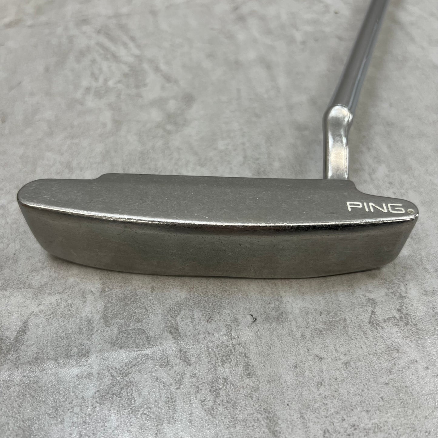 PING　ピン　EYE2　メンズゴルフ　PT　パター　ピン型　ショートネック	35.8インチ　右利き用　黒ドット　ブラック