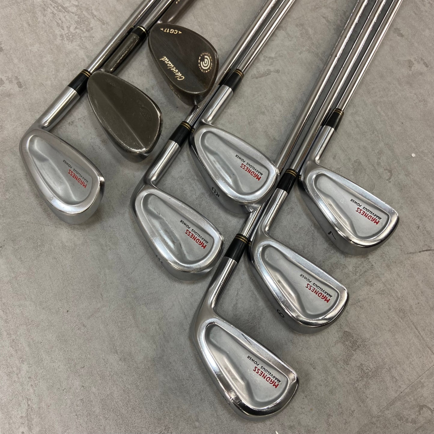 オリマー　マックスフライ　メンズゴルフ　クラブセット　8本　右利き用　ORLIMAR　MAXFLI