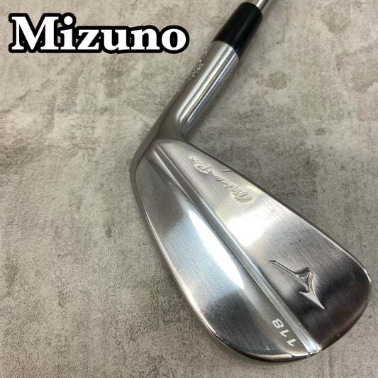 ミズノプロ　118 メンズゴルフ　アイアン　7番　S 右利き用　Mizuno Pro 日本シャフト　N.S.PRO Zelos7