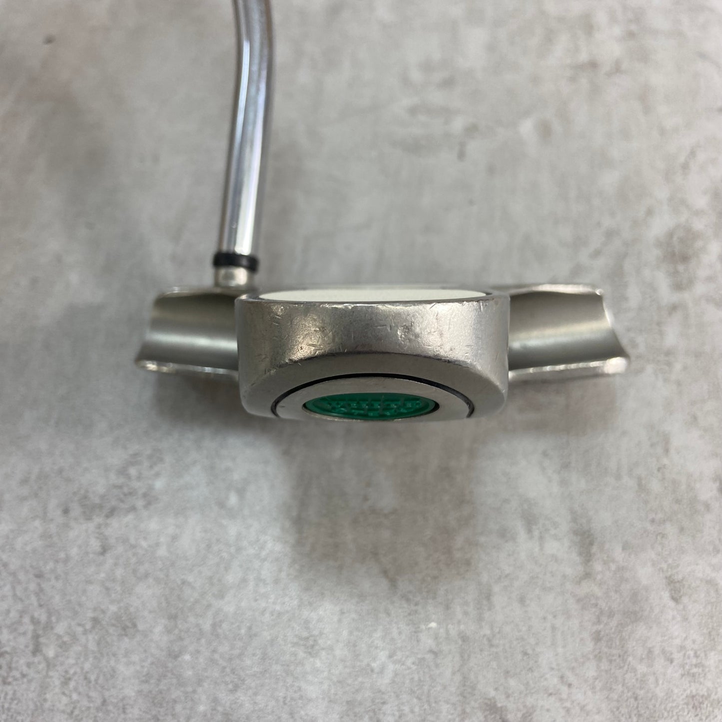 オデッセイ　ホワイトスチール　2ボールブレード　レディースゴルフ　パター　ネオマレット　約32インチ　右利き　ODYSSEY　WHITE STEEL 2-BALL BLADE