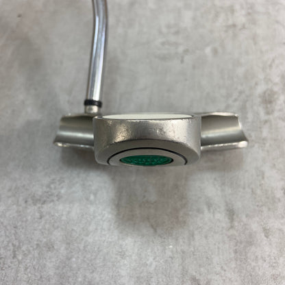 オデッセイ　ホワイトスチール　2ボールブレード　レディースゴルフ　パター　ネオマレット　約32インチ　右利き　ODYSSEY　WHITE STEEL 2-BALL BLADE