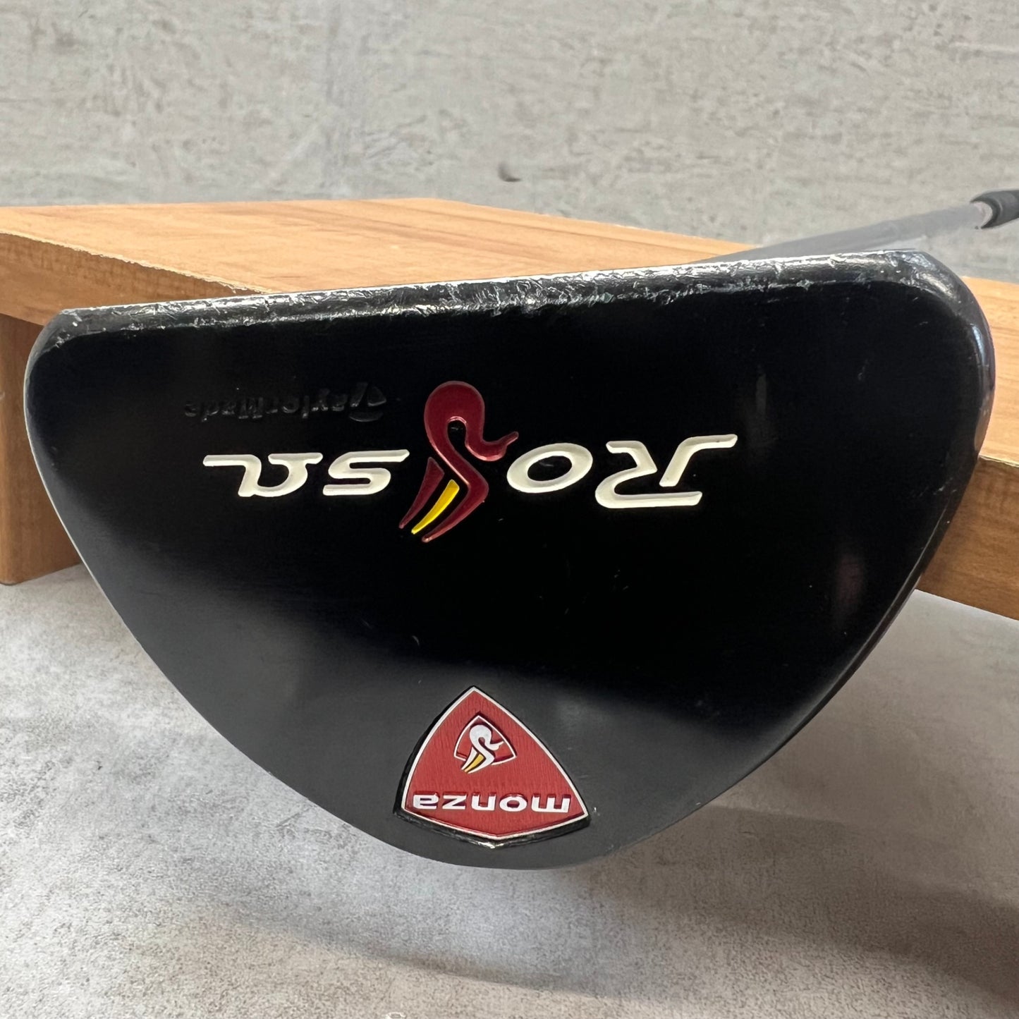 テーラーメイド　ロッサ　モンザ　メンズゴルフ　パター　右利き用　約34インチ　センターネック　マレット　TaylorMade　Rossa  monza