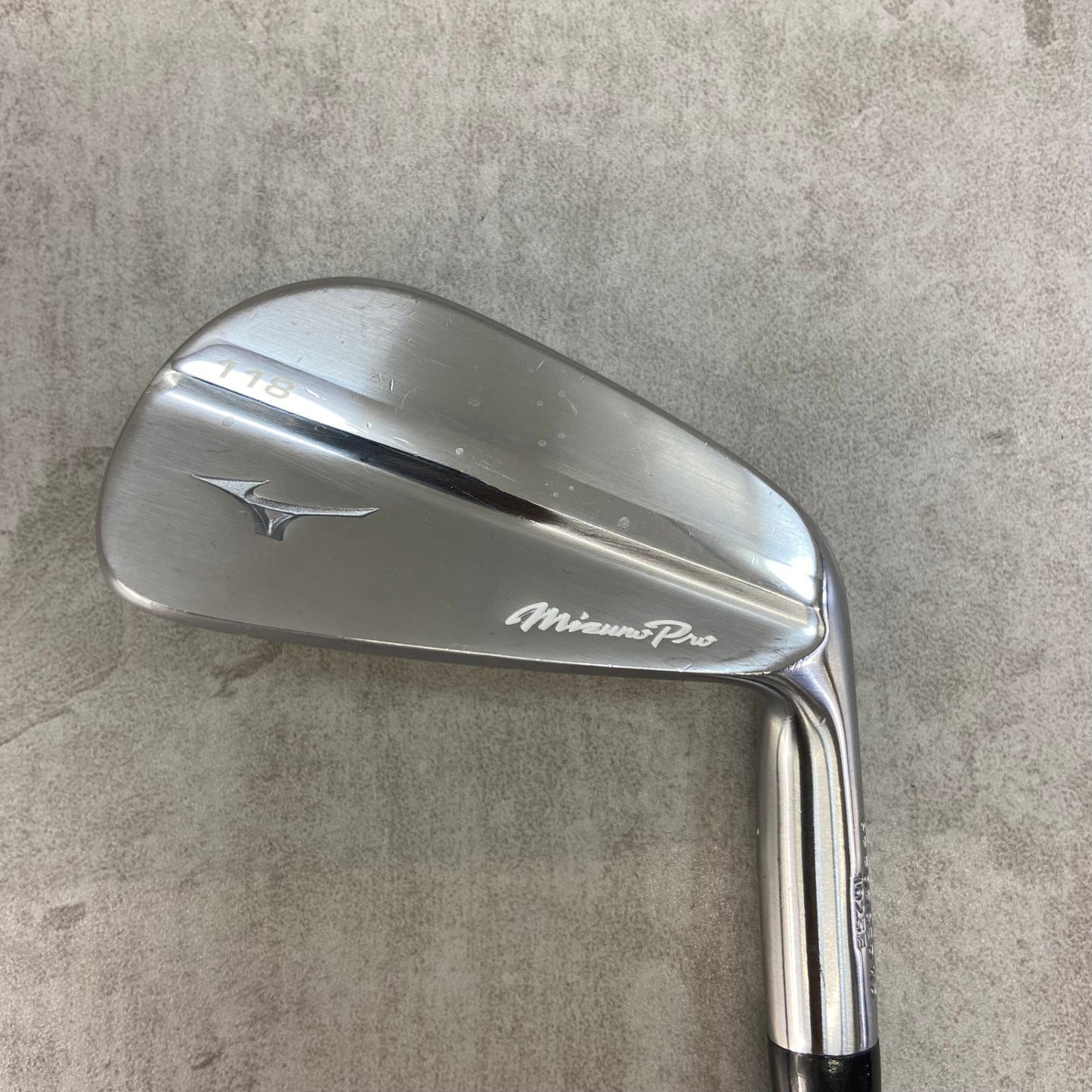 ミズノプロ　118　メンズゴルフ　アイアン　7番　R300 右利き用　Mizuno Pro ダイナミックゴールド