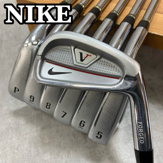 ナイキ　VR　FORGED　メンズゴルフ　アイアンセット　7本　R　右利き用　NIKE