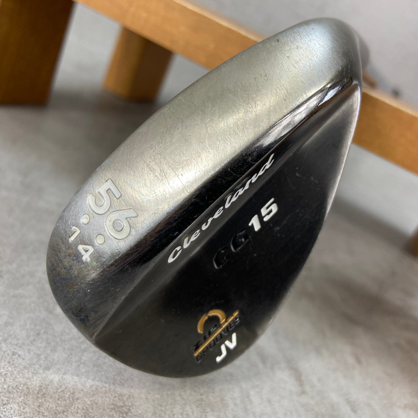 クリーブランド　CG15　メンズゴルフ　サンドウェッジ　SW　右利き用　S200　Cleveland