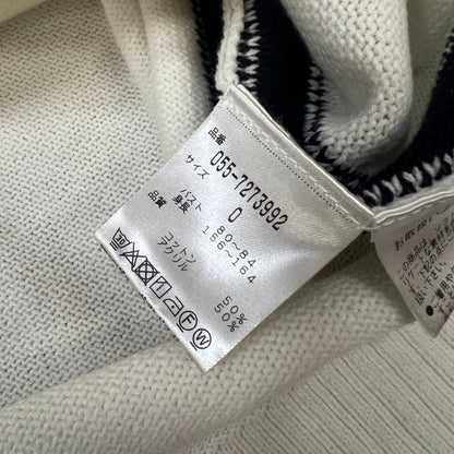 PEARLY GATES パーリーゲイツ　レディース　女性用 ベスト　Vネック　0号　XSサイズ　ホワイト