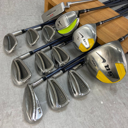 ナイキ　マルマン　メンズゴルフ　クラブセット　13本　右利き用　NIKE　maruman