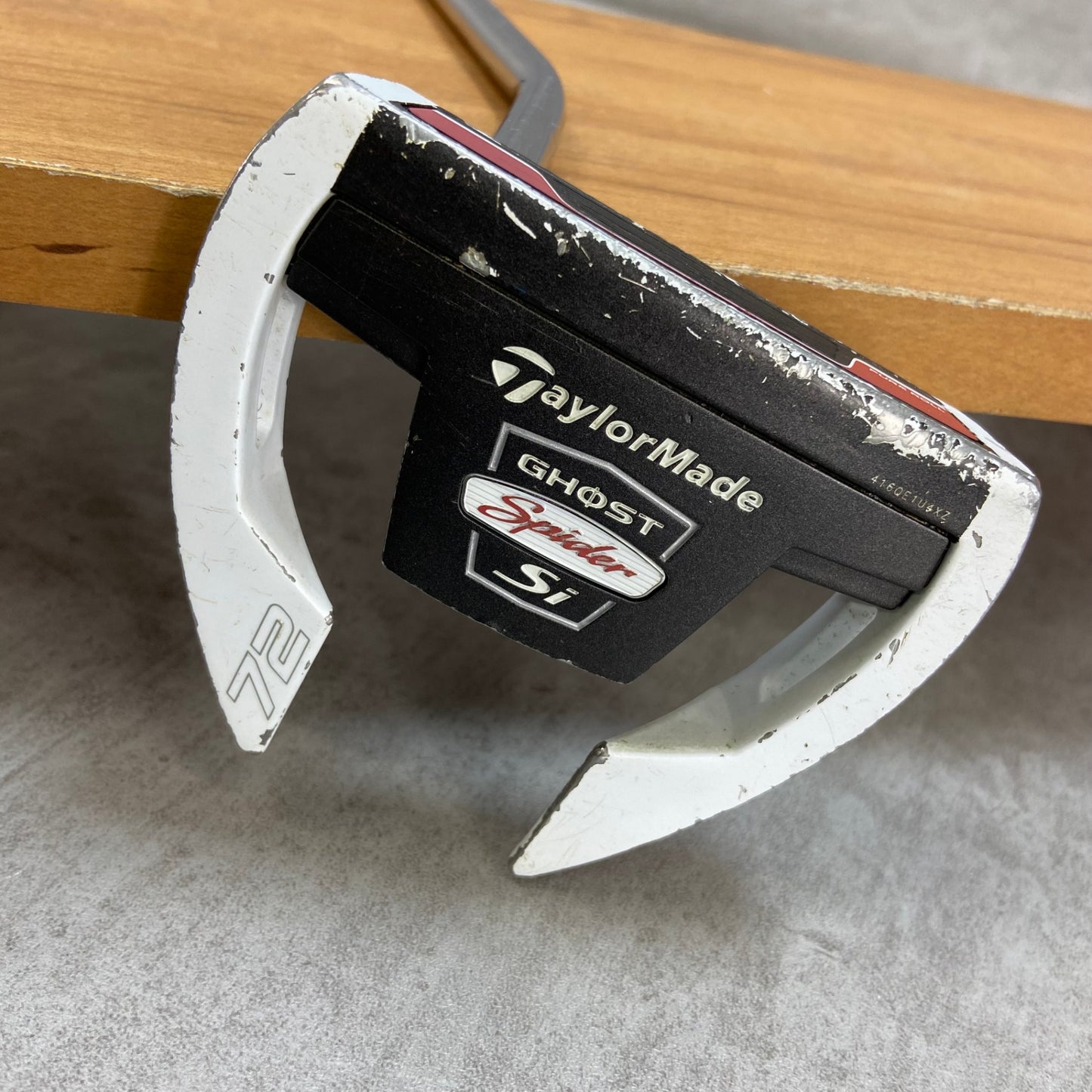 レフティー　テーラーメイド　ゴーストスパイダー　Si　72　メンズゴルフ　パター　左利き用　TaylorMade　GHOST　Spider