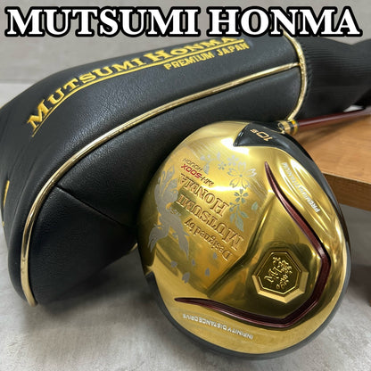 MUTSUMI HONMA ムツミホンマ 鳳凰 MH500X メンズゴルフ ドライバー R 10.5° URUSHI TYPE カーボン 右利き用