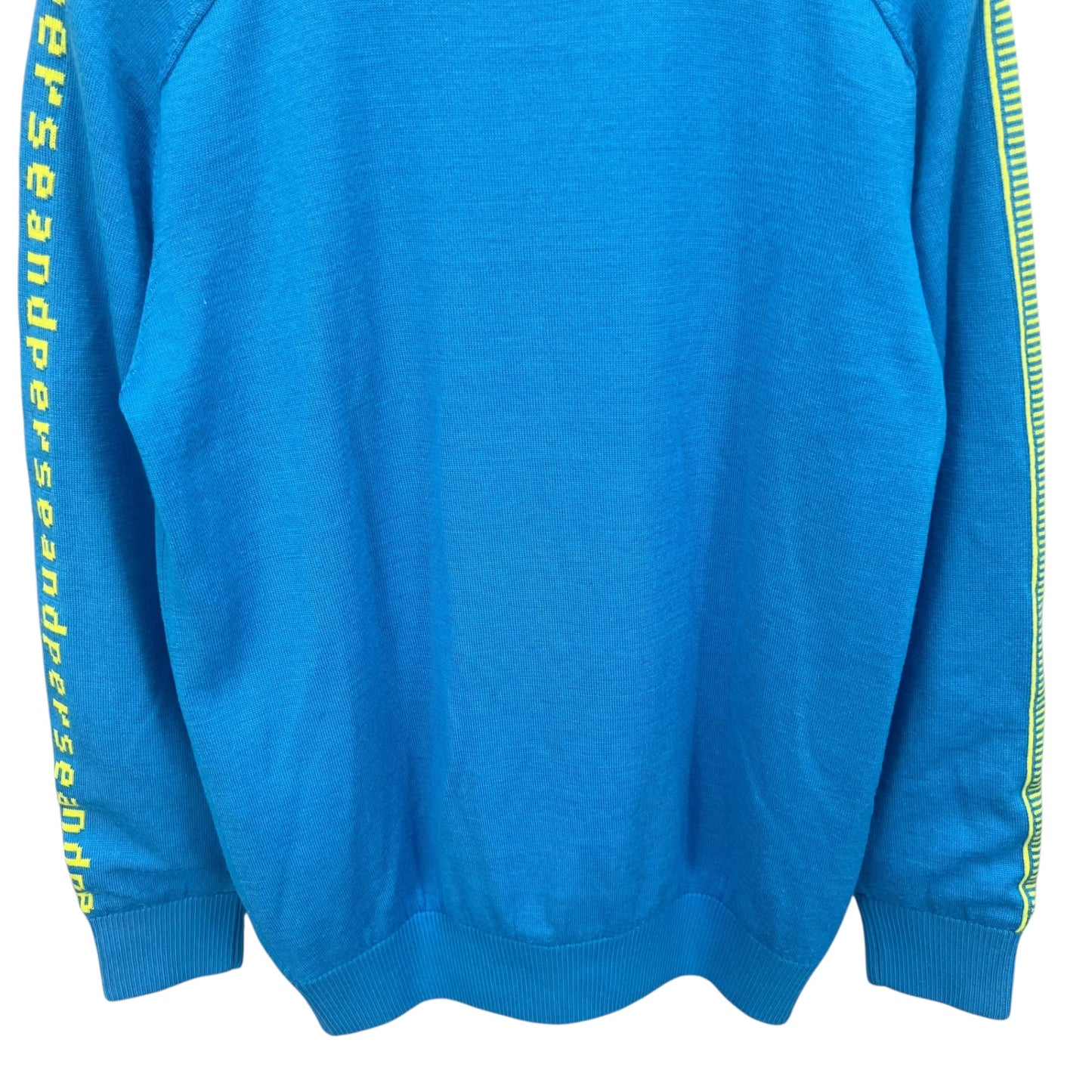 アンパスィ　レディース　ハーフジップセーター　ワンポイントロゴ　トップス　女性用 ゴルフアパレル　アンパシー　and per se