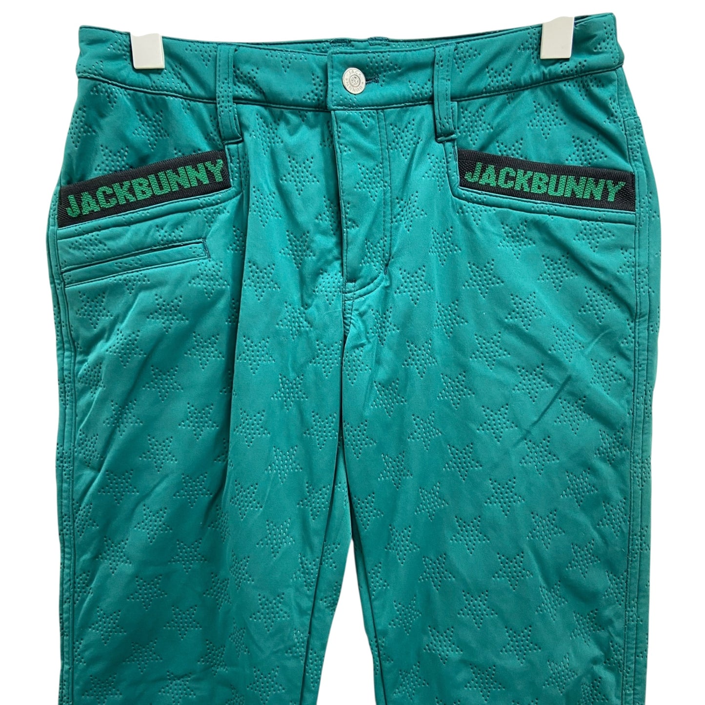 JACK BUNNY ジャックバニー　メンズ　男性用 パンツ　ズボン　ロング　グリーン　0号　XSサイズ