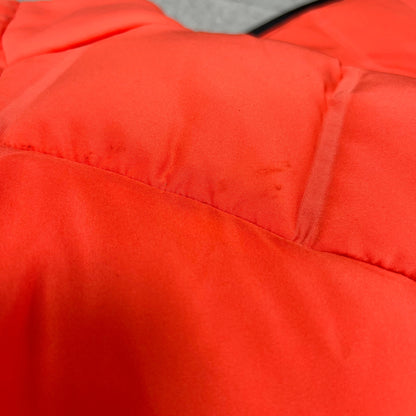 デサント　メンズ　ゴルフウェア　アウター　ダウンジャケット　L　オレンジ　DESCENTE