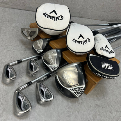 キャロウェイ　ソレイル　レディースゴルフ　クラブセット　8本　L　右利き用　Callaway　Solaire