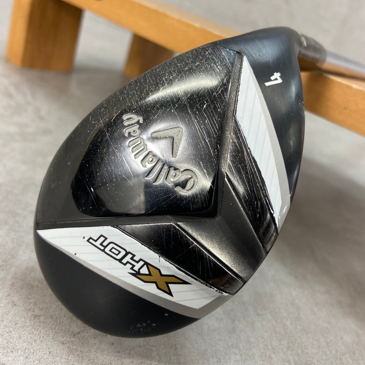 キャロウェイ　XHOT　メンズゴルフ　U4　S　右利き用　ユーティリティ　Callaway