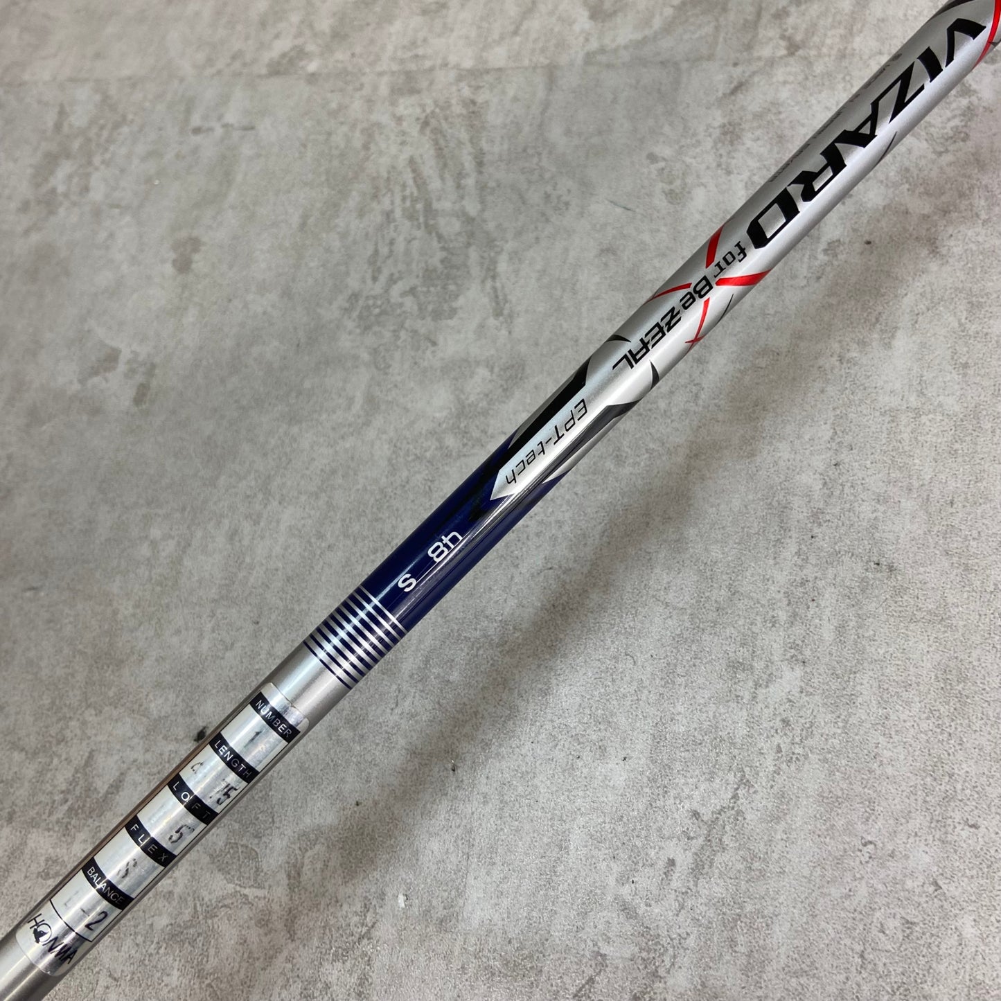 HONMA　Be ZEAL535 ビジール　メンズゴルフ　ドライバー　10.5° 45.75インチ　D-2　S　右利き用　ホンマ