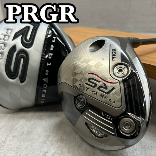 プロギア　ナブラ　RS　メンズゴルフ　ドライバー　S　10.5° 右利き用　PRGR　nabla　ヘッドカバー